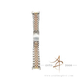 Rolex 20mm Folded Jubilee 62523H in 14K Two-Tone Half Gold Bracelet End Link 55 (Year 1978)