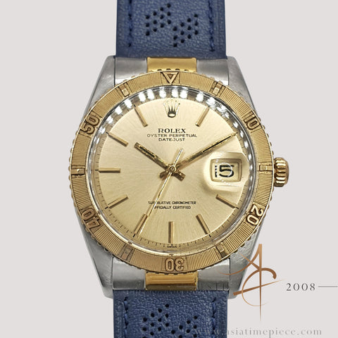 Rolex Datejust 1625 Turn-O-Graph Champagne Dial 36mm
