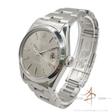 Rare 1979 Rolex Date 1500 Ghost Grey Dial Vintage Watch Certificate & Box