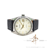 Rolex Oysterdate Precision 6694 Refinished White Dial Vintage Watch (1966)