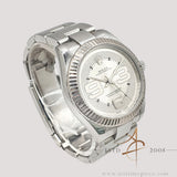2008 Rolex Oyster Perpetual 31 Ref 177234 Silver Oversized Arabic Dial Oystersteel Bracelet Full Set