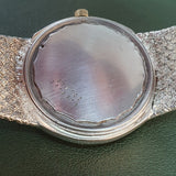 Universal Geneve Gilt Shadow Silver Vintage Watch