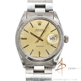 Rolex Oysterdate Precision 6694 Champagne Dial Vintage Watch (1979)