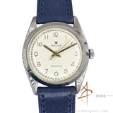 Rolex Oyster Precision 6424 Cream Dial Jumbo 36mm Vintage Watch (1956)