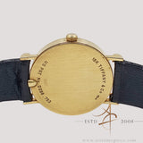 Tiffany & Co. Atlas M0630 D286.753 in 18K Gold Quartz 31mm