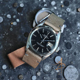 Rolex Date 1500 Black Sigma Dial Vintage Watch (1969)