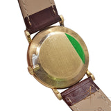 Rolex Cellini Ref 5114 Diamond Bezel 18K Gold in 32MM (1990)