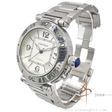 Cartier Pasha Seatimer 2790 Silver Dial 40MM Steel Bracelet