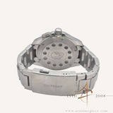 TAG Heuer Aquaracer WAY111Y Alarm Quartz 41mm White Dial Steel Bracelet