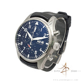 2022 IWC Pilot Chronograph IW378001 Black Dial 43mm Automatic