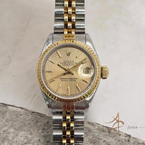 1991 Rolex Datejust Ladies 69173 Tapestry Dial with Box & Certificate