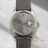 Rolex Oysterdate Precision 6694 Grey Dial Vintage Watch (1974)