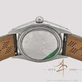 Rolex Oyster Precision 6694 Green Dial Vintage Watch (1981)