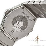 2017 Omega Constellation 123.10.27.60.51.001 Black Supernova Diamond Dial in 27MM Ladies