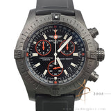 Breitling Avenger Seawolf Red M73390 Limited Edition of 2000 Quartz Blacksteel