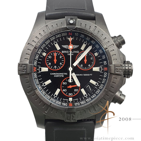 Breitling Avenger Seawolf Red M73390 Limited Edition of 2000