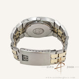 Omega Constellation 168.045 Chronometer Automatic Day Date in Steel and Gold