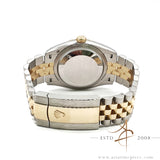 Oct 2022 Rolex Datejust 36 Wimbledon Ref 126333 Jubilee Bracelet French Hallmark