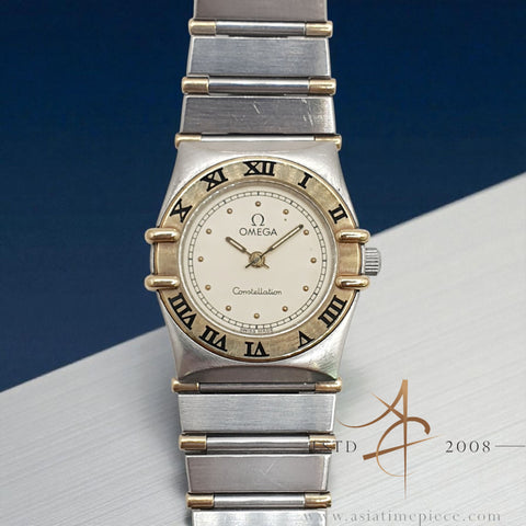 Omega Constellation 795.1080.1 Quartz Ladies 23MM