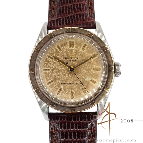 Rolex Oyster Ref 6082 Tropical Dial Vintage Watch (1961)