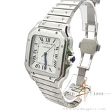 2021 Cartier Santos Medium WSSA0029 Automatic 