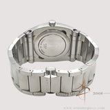 2005 BVLGARI Ergon EG40S Black Dial Automatic 40mm Integrated Bracelet Certificate Box
