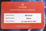 Tudor Prince Day Date 76214 White Arabic Dial (1997)