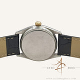 Rolex Oyster Perpetual 6565 Honeycomb Dial 34MM Vintage Watch (1954)