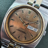 Omega Constellation Chronometer Tropical Dial Vintage Watch