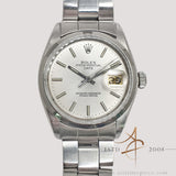 Rolex Date 1500 Silver Dial Automatic 34MM Vintage Watch (1969)