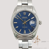 Rolex 6694 Oysterdate Precision Blue Dial Vintage Watch (1958)
