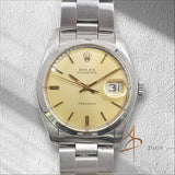Rolex Oysterdate Precision 6694 Champagne Dial Vintage Watch (1986)