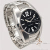 BVLGARI Ergon EG40S Black Dial Automatic 40mm Integrated Bracelet