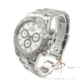 Full Set Rolex Daytona Cosmograph 116520 White Dial 40MM