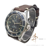 Rare Rolex Submariner Ref. 5512 “Meters First” Matte Dial with Neat Font Bezel (1967)