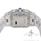 Cartier Santos Galbee 2423 Roman Dial Automatic Two Tone Steel & 18K Yellow Gold