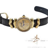 Moussaieff Diamond 18K Gold Quartz Ladies' Watch