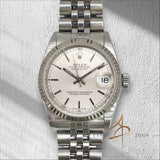 Rolex Datejust 31 Midsize 78274 Silver Dial on Jubilee Bracelet (2001)