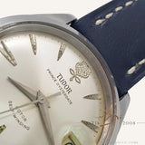 [Rare] Vintage Tudor Oyster Prince 7966 Big Rose Silver Dial 34mm Automatic (1964)