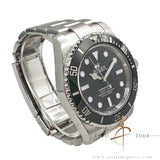 2018 Rolex Submariner No Date 114060 Black Ceramic in Oystersteel