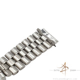 Omega 1116/548 Steel Bracelet Clasp 1116 End Link 548 for Seamaster Chronograph 145.006 / 145.016 in 20MM