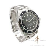 Rolex Submariner Date 16610 Black Oystersteel (1999)