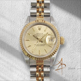 Rolex Datejust Ladies 69173 Champagne Dial (1991)