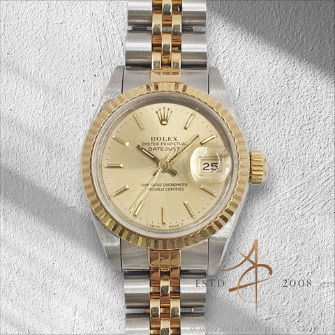 Rolex Datejust Ladies 69173 Champagne Dial (1991)