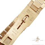 Custom Rolex 18K Gold President Bracelet 17MM For Rolex 68278