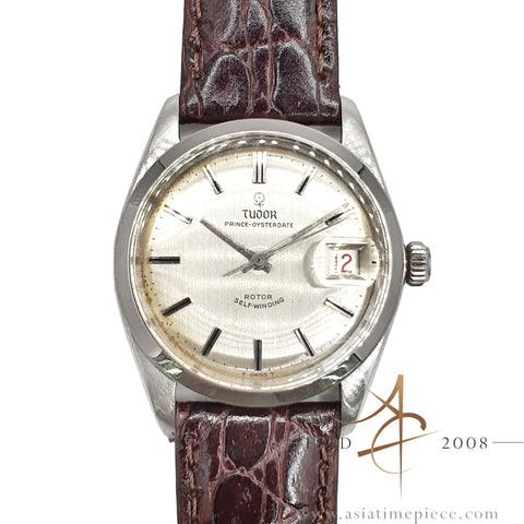 Tudor Prince Oysterdate Ref 7966 Small Rose Automatic Vintage Watch (1967)