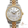 Rolex Datejust 36 Ref 116233 MOP Mother of Pearl Diamond Dial (2007)