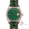 Rolex Oysterdate Precision 6694 Green Dial Vintage Watch (1975)