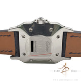 Cartier Santos Carrée 2960 White Spider Dial Automatic Vintage Watch (1980s)