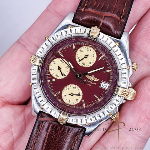 Breitling Chronomat B13050.1 Burgundy Dial